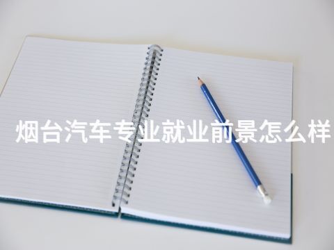 烟台汽车专业就业前景怎么样(图1)