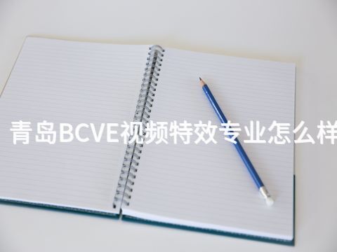 青岛BCVE视频特效专业怎么样