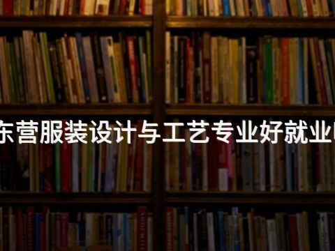 东营服装设计与工艺专业好就业吗(图1)