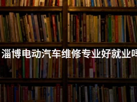 淄博电动汽车维修专业好就业吗
