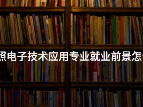 日照电子技术应用专业就业前景怎么样(图1) 日照电子技术应用专业就业前景怎么样(图1)