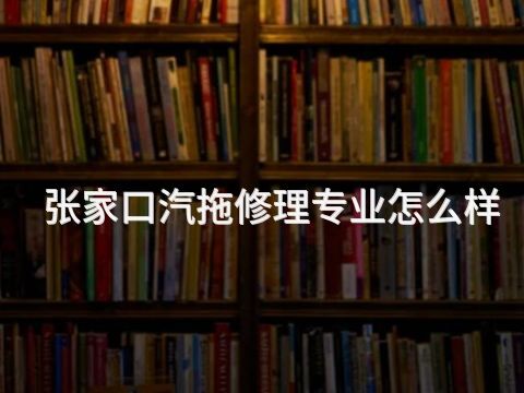 张家口汽拖修理专业怎么样(图1) 张家口汽拖修理专业怎么样(图1)