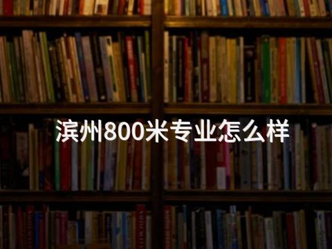 滨州800米专业怎么样
