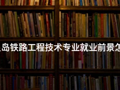 秦皇岛铁路工程技术专业就业前景怎么样