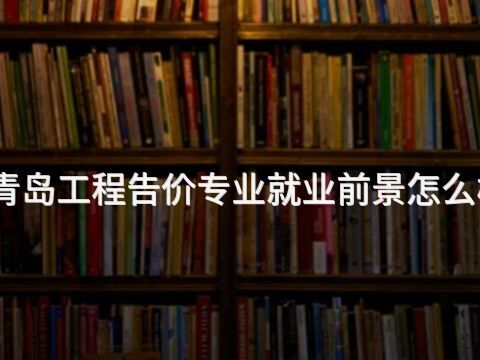 青岛工程告价专业就业前景怎么样(图1) 青岛工程告价专业就业前景怎么样(图1)