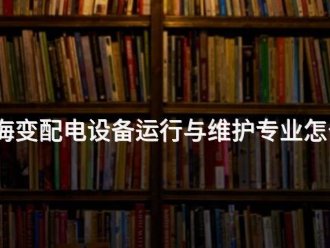 威海变配电设备运行与维护专业怎么样(图1) 威海变配电设备运行与维护专业怎么样(图1)