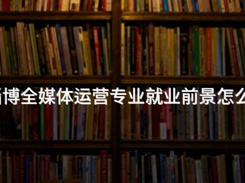淄博全媒体运营专业就业前景怎么样