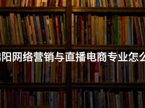 綿陽網絡營銷與直播電商專業怎么樣