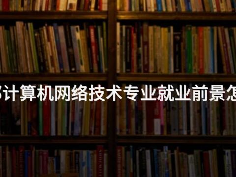 邯郸计算机网络技术专业就业前景怎么样(图1)