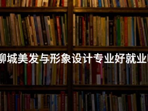 聊城美发与形象设计专业好就业吗(图1)