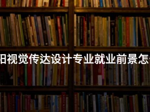 洛阳视觉传达设计专业就业前景怎么样