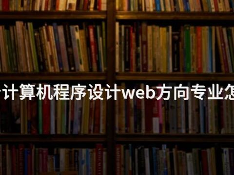 邢台计算机程序设计web方向专业怎么样(图1) 邢台计算机程序设计web方向专业怎么样(图1)