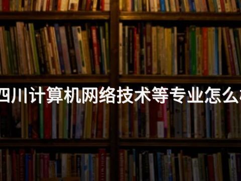 四川计算机网络技术等专业怎么样(图1) 四川计算机网络技术等专业怎么样(图1)