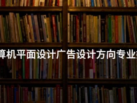 菏泽计算机平面设计广告设计方向专业好就业吗