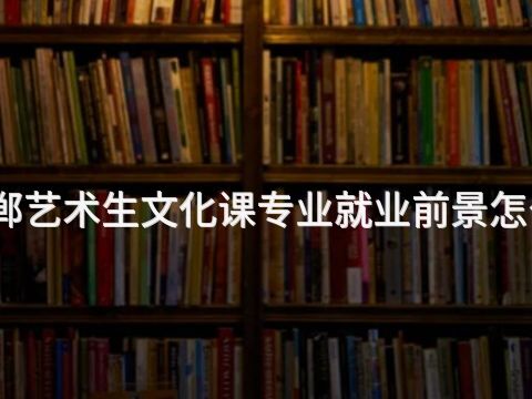 邯郸艺术生文化课专业就业前景怎么样(图1) 邯郸艺术生文化课专业就业前景怎么样(图1)