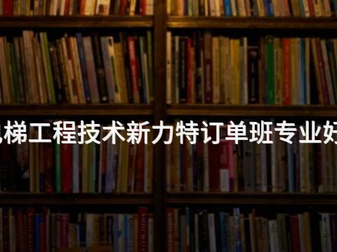 临沂电梯工程技术新力特订单班专业好就业吗(图1) 临沂电梯工程技术新力特订单班专业好就业吗(图1)