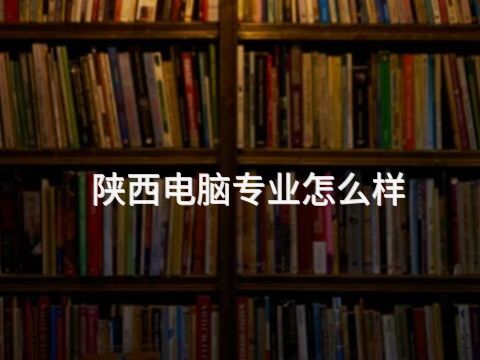 陕西电脑专业怎么样(图1) 陕西电脑专业怎么样(图1)