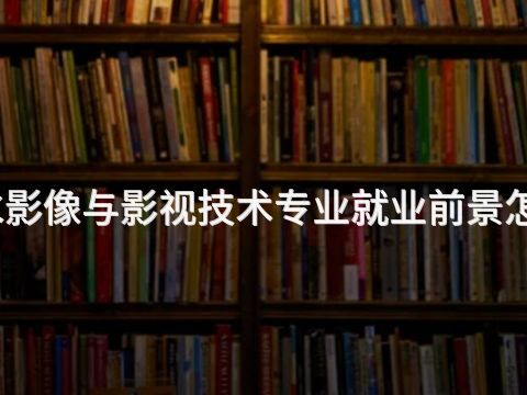 衡水影像与影视技术专业就业前景怎么样