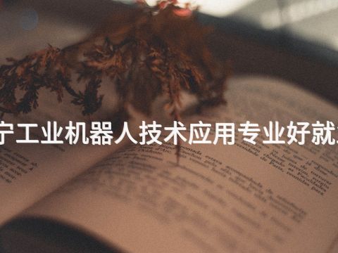 济宁工业机器人技术应用专业好就业吗(图1) 济宁工业机器人技术应用专业好就业吗(图1)
