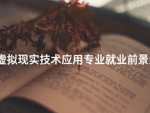 邯郸虚拟现实技术应用专业就业前景怎么样(图1) 邯郸虚拟现实技术应用专业就业前景怎么样(图1)