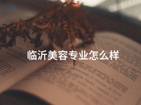 臨沂美容專業怎么樣(圖1) 臨沂美容專業怎么樣(圖1)