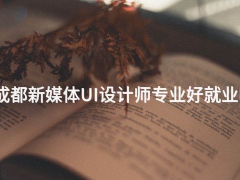 成都新媒体UI设计师专业好就业吗(图1) 成都新媒体UI设计师专业好就业吗(图1)