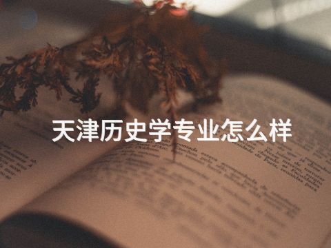 天津歷史學專業怎么樣(圖1) 天津歷史學專業怎么樣(圖1)