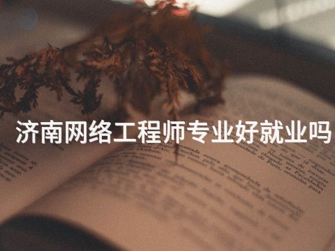 济南网络工程师专业好就业吗