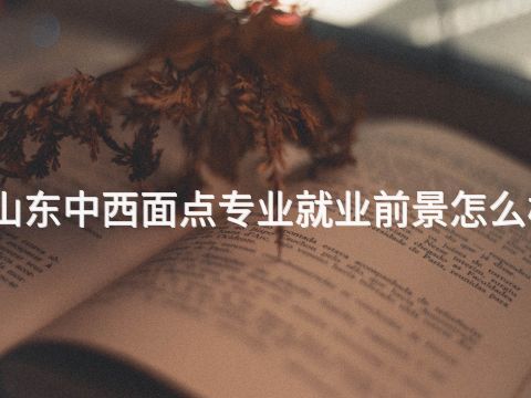 山东中西面点专业就业前景怎么样(图1) 山东中西面点专业就业前景怎么样(图1)