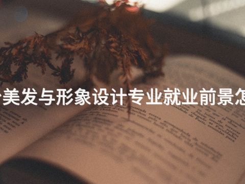 烟台美发与形象设计专业就业前景怎么样