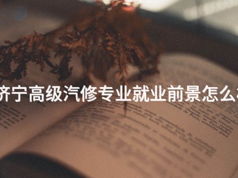 濟(jì)寧高級汽修專業(yè)就業(yè)前景怎么樣(圖1) 濟(jì)寧高級汽修專業(yè)就業(yè)前景怎么樣(圖1)