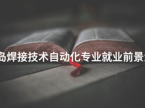 秦皇岛焊接技术自动化专业就业前景怎么样