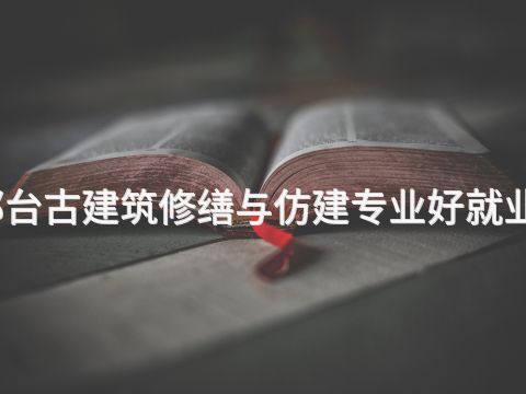 邢台古建筑修缮与仿建专业好就业吗(图1) 邢台古建筑修缮与仿建专业好就业吗(图1)