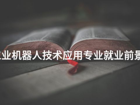 枣庄工业机器人技术应用专业就业前景怎么样