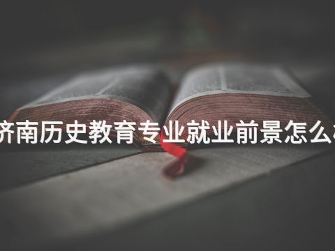济南历史教育专业就业前景怎么样