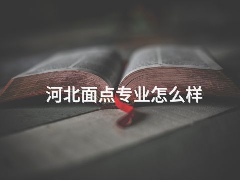 河北面点专业怎么样(图1) 河北面点专业怎么样(图1)