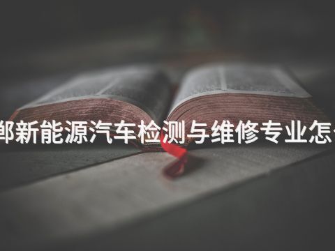 邯郸新能源汽车检测与维修专业怎么样(图1) 邯郸新能源汽车检测与维修专业怎么样(图1)