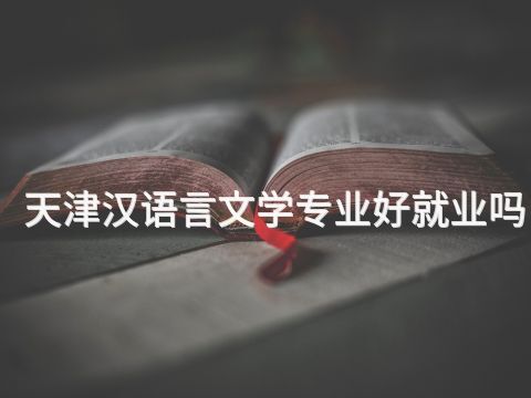 天津漢語言文學專業好就業嗎(圖1) 天津漢語言文學專業好就業嗎(圖1)