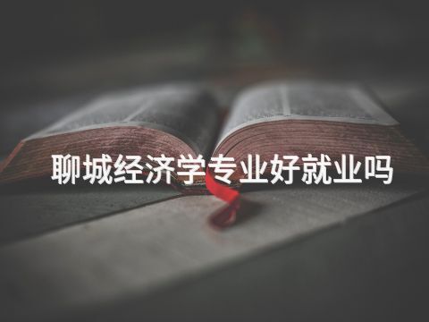 聊城经济学专业好就业吗(图1)