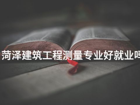菏泽建筑工程测量专业好就业吗(图1)