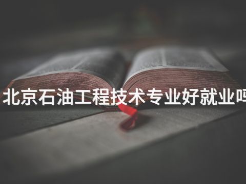 北京石油工程技術專業好就業嗎