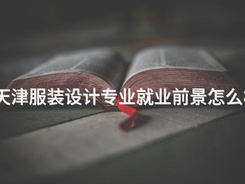 天津服装设计专业就业前景怎么样(图1) 天津服装设计专业就业前景怎么样(图1)