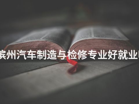 滨州汽车制造与检修专业好就业吗(图1) 滨州汽车制造与检修专业好就业吗(图1)