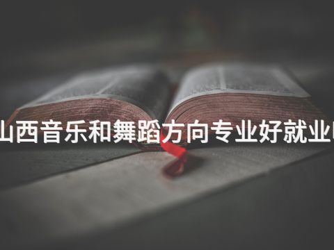山西音乐和舞蹈方向专业好就业吗