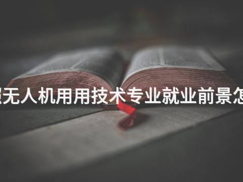 日照无人机用用技术专业就业前景怎么样(图1) 日照无人机用用技术专业就业前景怎么样(图1)