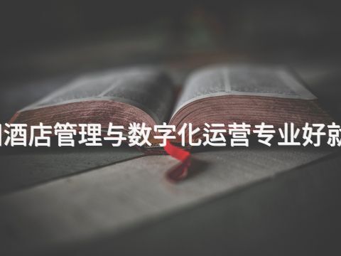 贵阳酒店管理与数字化运营专业好就业吗(图1) 贵阳酒店管理与数字化运营专业好就业吗(图1)