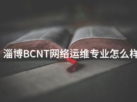 淄博BCNT网络运维专业怎么样