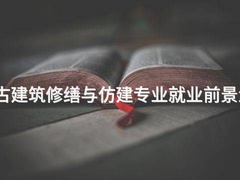 菏泽古建筑修缮与仿建专业就业前景怎么样(图1) 菏泽古建筑修缮与仿建专业就业前景怎么样(图1)