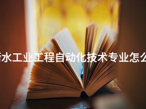 衡水工业工程自动化技术专业怎么样