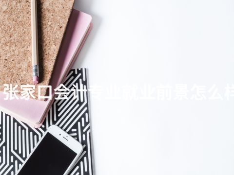 张家口会计专业就业前景怎么样